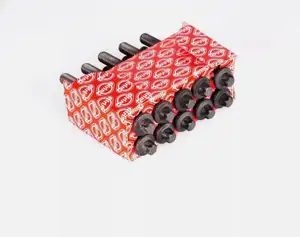 10x ELRING 258.180 Zylinderkopfschrauben f&uuml;r RENAULT Clio 2 3 Megane 1 2 3 1 2 1.8 2.0