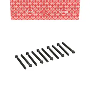 10x ELRING 272.010 Zylinderkopfschraube für RENAULT Megane 1-3 Scenic 1-3 Laguna 1.9D