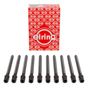 10x ELRING Zylinderkopfschraube M12 x 175 152mm für VW AUDI SKODA 2.0 TDI 03G103384