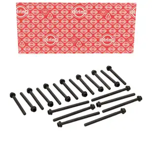 20x ELRING 332.830 Zylinderkopfschrauben M10 für VW Golf 4 5 R32 Phaeton Touareg 7L T5 3.2