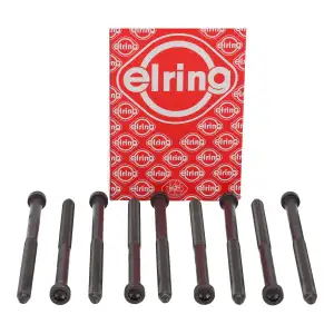 10x ELRING 351.900 Zylinderkopfschraube M12x1,75mm VW Golf 7 AUDI A4 SEAT SKODA 2.0 TDI