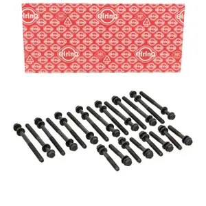 22x ELRING 374.180 Zylinderkopfschrauben M12 für CITROEN FIAT IVECO PEUGEOT 2.8 HDi