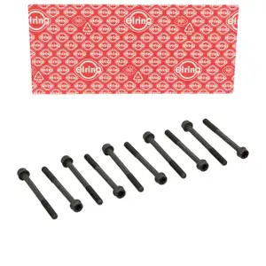 10x ELRING 374.240 Zylinderkopfschraube M10 für OPEL Astra H J Corsa C D Meriva 1.3 CDTi