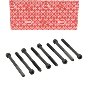 8x ELRING 376.660 Zylinderkopfschraube M9x1,25x106 für SMART Fortwo 451 1.0 1320160069