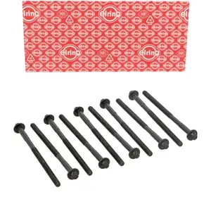 10x ELRING 372.820 Zylinderkopfschraube M10x1,5x179 für MERCEDES W168 W169 W245 M166/266