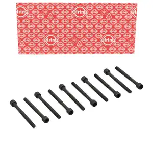 10x ELRING 373.000 Zylinderkopfschraube M10x1,5x115 für NISSAN Micra 3 Note 1 1.0-1.4