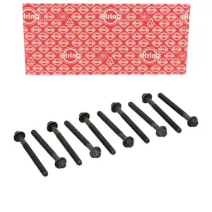 10x ELRING 373.320 Zylinderkopfschraube für RENAULT Megane Scenic Laguna Espace 2.0 dCi