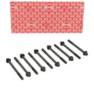 10x ELRING 386.150 Zylinderkopfschraube M12x1,5x165 f&uuml;r MAZDA 3 BL 6 GH CX-7 2.2 MZR-CD