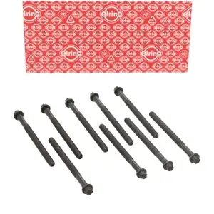 10x ELRING 455.730 Zylinderkopfschraube für MERCEDES W204/205 W212/213 C257 R172 M260-274