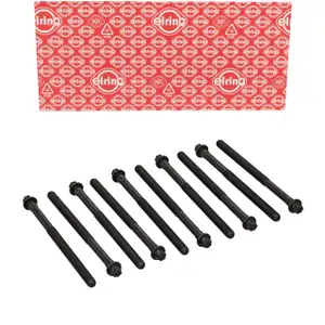 10x ELRING 455.870 Zylinderkopfschraube für MERCEDES W205 W213 W176 W222 R232 M133 M177