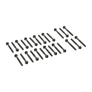 26x ELRING 476.660 Zylinderkopfschrauben M10 MERCEDES W124 W210 W463 W140 300D OM606