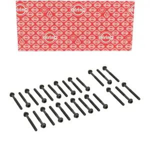 26x ELRING 476.660 Zylinderkopfschrauben M10 für MERCEDES W124 W210 W463 W140 300D OM606
