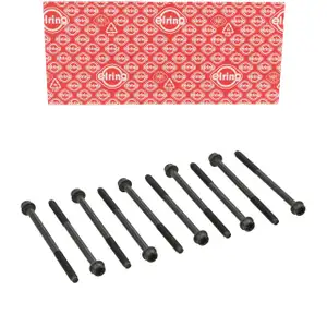 10x ELRING 524.160 Zylinderkopfschraube M12x1,25x198 für FIAT 500L/X Bravo 2 Doblo 1.6D