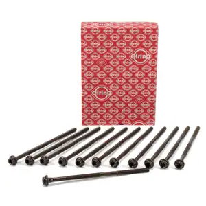 12x ELRING Zylinderkopfschraube für PORSCHE 996 997 Boxster Cayman 987 99610418059