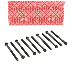 10x ELRING 523.420 Zylinderkopfschraube f&uuml;r TOYOTA Auris Avensis Corolla Rav4 2.0-2.2D