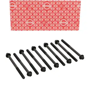 10x ELRING 652.890 Zylinderkopfschraube M11x1,25x168 f&uuml;r MAZDA 3 BM 6 GJ CX-5 2.2D