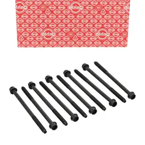 10x ELRING 687.330 Zylinderkopfschraube M12x1,25 f&uuml;r OPEL Astra H Vectra C Zafira B 1.9D
