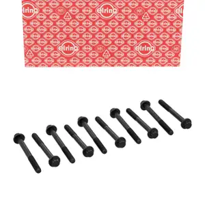 10x ELRING 707.680 Zylinderkopfschraube M12 f&uuml;r MAZDA 323 C/F/P/C 4+5 626 2+3+4 1.7/2.0D