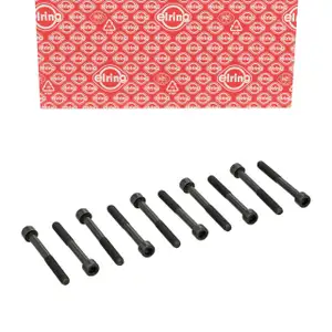 10x ELRING 707.700 Zylinderkopfschraube M11x1,5x100 f&uuml;r MAZDA 323 C/F/S/P 4+5 1.5/1.6