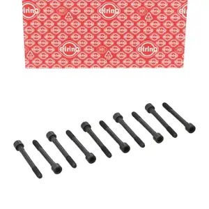 10x ELRING 709.940 Zylinderkopfschraube M10x1,5 für NISSAN Almera Primera 1 2 Sunny 3 1.6i