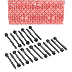 20x ELRING 713.490 Zylinderkopfschrauben M9x15 für VW Passat B6 B7 R36 Phaeton Touareg 3.6