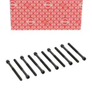 10x ELRING 760.060 Zylinderkopfschraube M12x1,75x160 für MERCEDES W124 W140 R129 M119