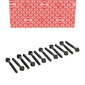 12x ELRING 760.120 Zylinderkopfschraube M12 f&uuml;r MERCEDES W203 W210/211 Sprinter OM612/647