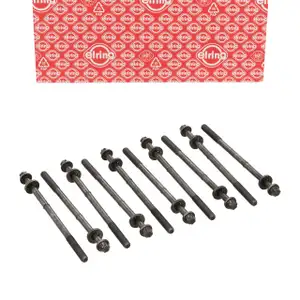 10x ELRING 804.910 Zylinderkopfschraube M12 f&uuml;r OPEL Astra G Vectra B C Omega B 2.0/2.2D