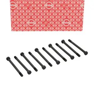10x ELRING 802.720 Zylinderkopfschraube M12x1,75x157 f&uuml;r BMW E21 E30 E12 E28 E10 E6 M10