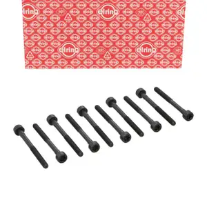 10x ELRING 802.880 Zylinderkopfschraube f&uuml;r FORD Escort 5 6 Fiesta 3 4 Mondeo 1 2 1.8D