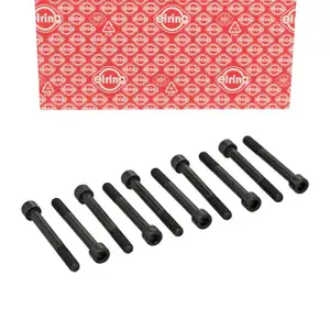 10x ELRING 819.832 Zylinderkopfschraube M11x1,5x98 f&uuml;r VW Golf 1 Passat B1/2 T3 1.5/1.6D