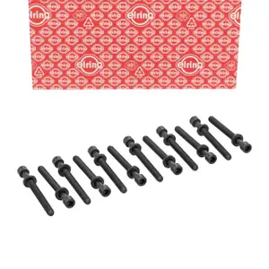 12x ELRING 819.875 Zylinderkopfschraube M12x1,75 für VW Transporter T4 AUDI A6 C4 2.5 TDI