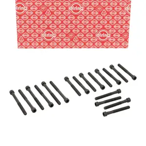 18x ELRING 820.199 Zylinderkopfschraube M12 für MERCEDES W123 W460 W631 T1 T2 OM615/616