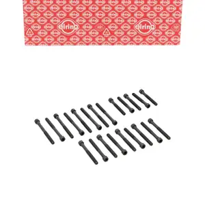 22x ELRING 820.210 Zylinderkopfschrauben M12 für MERCEDES W123 W460 W116 W126 300D OM617