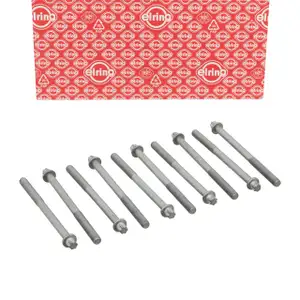 10x ELRING 820.262 Zylinderkopfschraube M10 für OPEL Astra F G Corsa Vectra A B 1.2-1.6