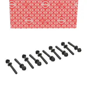 10x ELRING 862.780 Zylinderkopfschraube M10x1,25x87 f&uuml;r SUZUKI Carry Samurai SJ410 0.8 1.0