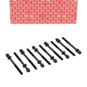 10x ELRING 912.390 Zylinderkopfschraube M12x1,5 f&uuml;r HYUNDAI i30 KIA Ceed Sportage 2.0 D