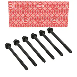 6x ELRING 949.350 Zylinderkopfschrauben M9x125x120 für ALFA ROMEO FIAT LANCIA 0.9 55225419