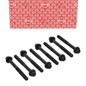 8x ELRING 949.390 Zylinderkopfschraube M12x1,5 für FIAT Freemont JEEP Cherokee 5 3.2-3.6