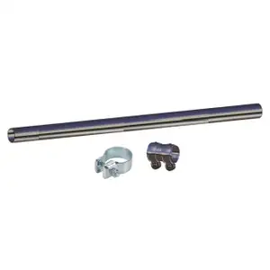 ERNST Exhaust Pipe + Mounting Kit for VW Golf 2, Jetta 2 (1.0, 1.3) / Passat B3/B4 (1.8, 1.9D)
