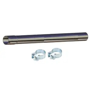 ERNST Exhaust Pipe + Mounting Kit for Mercedes Sprinter B901-903 OM601, Rear Left