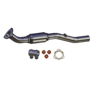 ERNST Abgasrohr + Mittelschalld&auml;mpfer + Anbausatz f&uuml;r OPEL Adam (M13) 1.4 87/101 PS