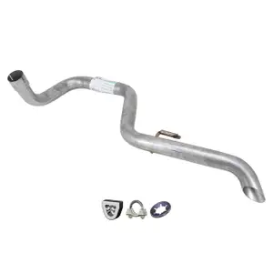 ERNST Abgasrohr Endrohr + Anbausatz f&uuml;r MERCEDES Sprinter B906 mit DPF VW Crafter 2F