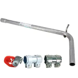 ERNST Abgasrohr + Zubehör für VW Polo 4 5 Fox SEAT Ibiza 3 4 SKODA Fabia 1 2 1.2 54-70 PS