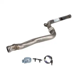 ERNST Abgasrohr + Anbausatz f&uuml;r MERCEDES W204 S204 C204 C/X218 W212 S212 C/A207 OM651