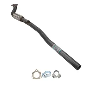 ERNST Abgasrohr Hosenrohr + Anbausatz f&uuml;r OPEL Astra H Zafira B 1.6 105 PS vorne