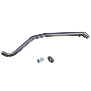 ERNST Abgasrohr Endrohr + Anbausatz f&uuml;r VW Up SEAT Mii SKODA Citigo 1.0 60/75 PS