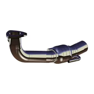 ERNST 043441 Abgasrohr Auspuffrohr f&uuml;r OPEL Vectra C 2.2 16V 147 PS Z22SE vorne 24447470