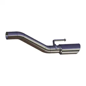 ERNST 061476 Abgasrohr Endrohr f&uuml;r OPEL Astra J / GTC 1.4 Turbo / LPG bis 12.2015 hinten