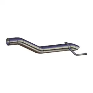 ERNST 061490 Abgasrohr Endrohr f&uuml;r OPEL Astra J Caravan 1.4 Turbo / LPG hinten 13329573